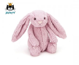 Jellycat 害羞郁金香邦尼兔（中号：31厘米x12厘米）